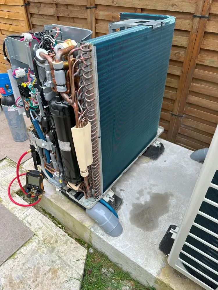 Dépannage climatisation